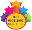 ISO 9001:2008 Certified